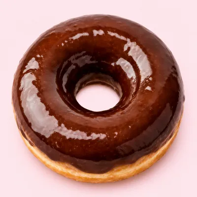 Donut phủ socola