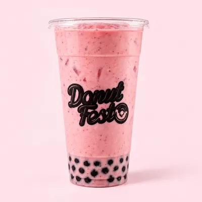Sinh tố sữa dâu
