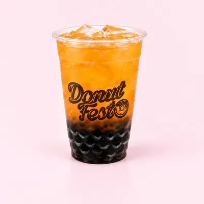 Trà đào cam sả