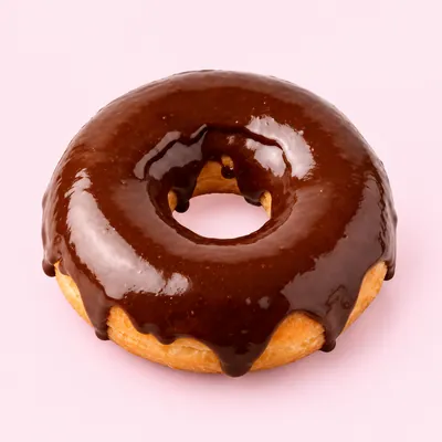 Donut kiểu Bagel chuối & socola