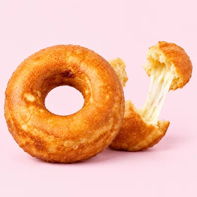 Donut ngọt nhân phô mai Mozzarella